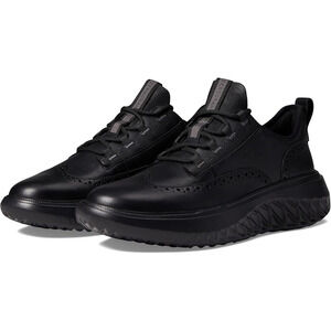 Cole Haan Zerogrand WFA Leather Running Sneakers Black/Black Men's Size 12M